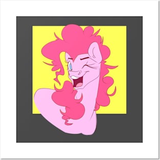 Pinkie Pie Posters and Art